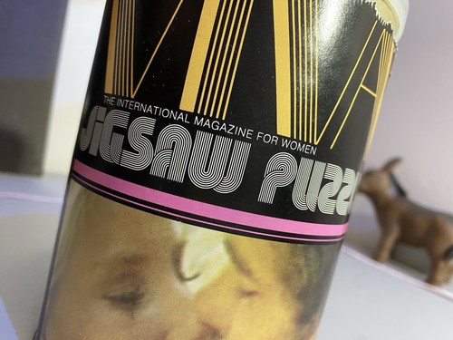 Vintage Penthouse 1975 Jigsaw Puzzle - photo 2