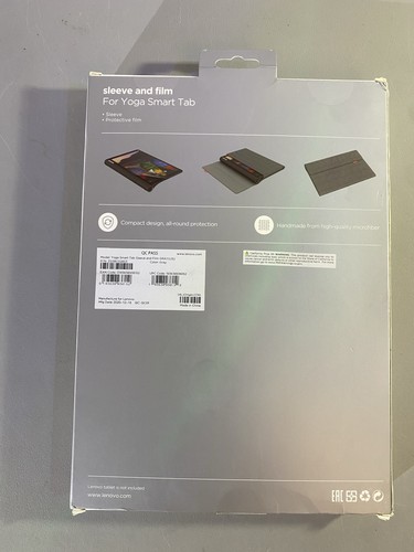 Lenovo Sleeve & Film For Yoga Smart Tab - photo 2