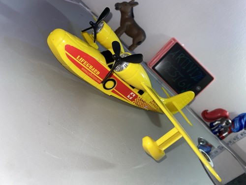 NYLINT TOYS Sea Plane Life Guard Beach Patrol Planer Rare VTG 19