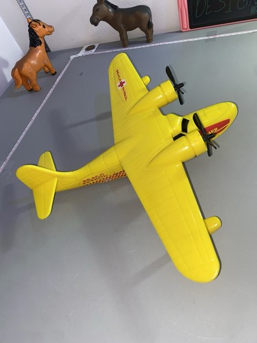 NYLINT TOYS Sea Plane Life Guard Beach Patrol Planer Rare VTG 19 - photo 4
