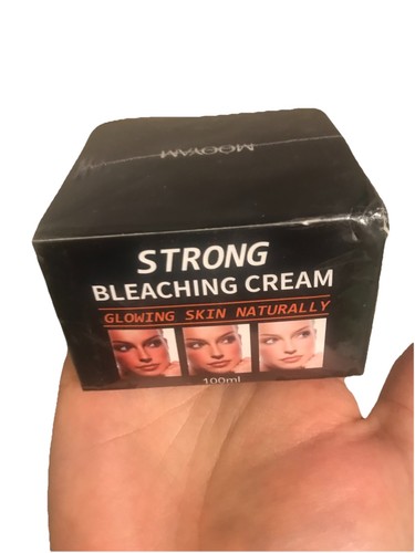 Strong Bleaching Cream Glowing Skin Naturally NEW SEALED