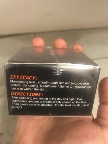 Strong Bleaching Cream Glowing Skin Naturally NEW SEALED - photo 4