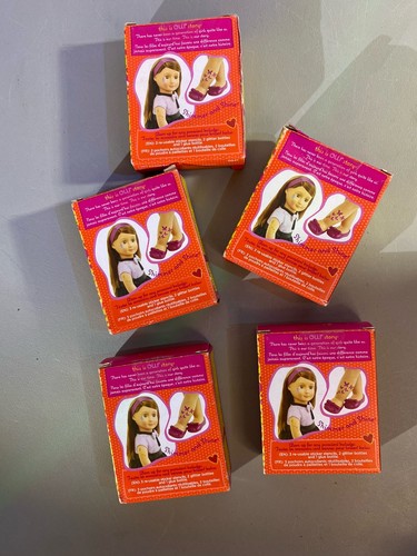 Our Generation Doll Make Up Accessories Set 5 Box Brand New - photo 3