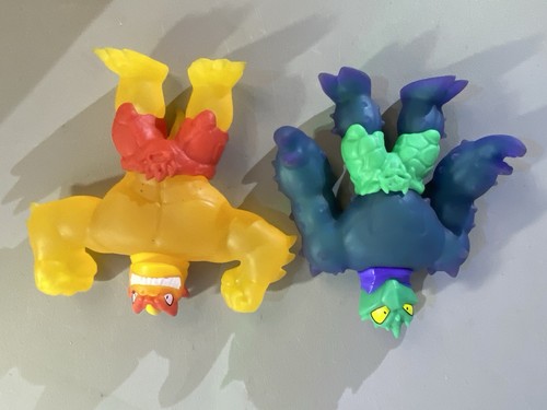 Heroes Of Goo Jit Zu - Meteore Pack - Flame Blazagon & Cacticus - photo 2