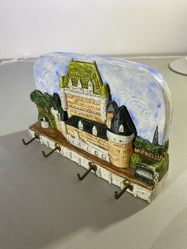 Château Frontenac Quebec City Souvenir Key Rack