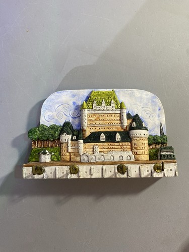 Château Frontenac Quebec City Souvenir Key Rack - photo 2