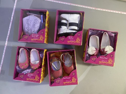 Our Generation Doll Shoes Accessories Set for 18-inch Dolls