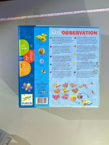 Djeco Little Observation (Multilingual) 2017 - photo 3