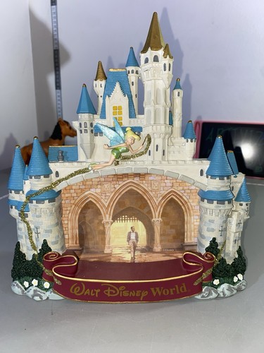Disney 3D Fully Sculpted Castle Photo Picture Frame