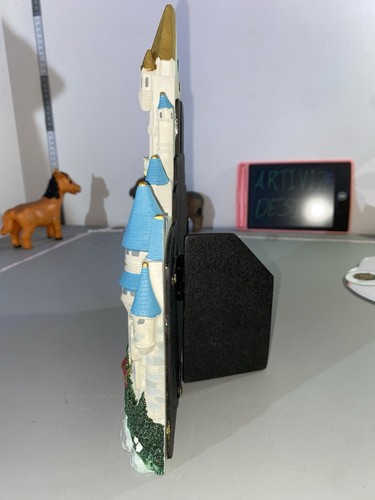 Disney 3D Fully Sculpted Castle Photo Picture Frame - photo 2