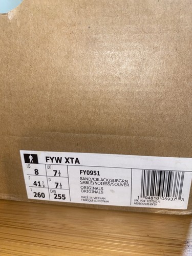 Adidas FYW XTA 'Sand’ 2020 BRAND NEW size 8us - photo 2