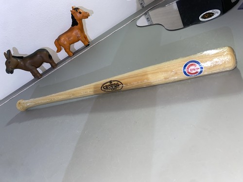 New Chicago Cubs Louisville Slugger Factory Mini Bat 18 In