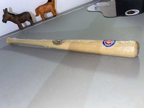 New Chicago Cubs Louisville Slugger Factory Mini Bat 18 In - photo 2