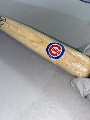 New Chicago Cubs Louisville Slugger Factory Mini Bat 18 In - photo 3