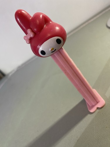 My Melody Hello Kitty Retired PEZ Candy Dispenser 1976-2003