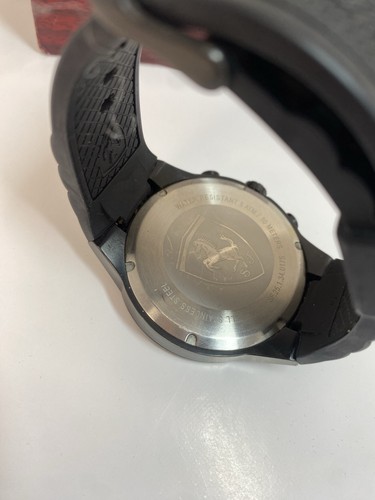 Scuderia Ferrari Black Stainless Steel Watch - photo 5