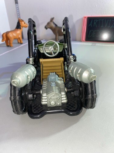 TMNT Leonardo Ninja Turtles Sludge Runner Vehicle - photo 3