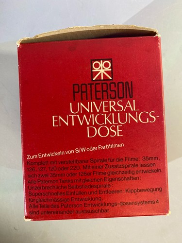 Vintage Peterson Universal Developers Tank Photography Darkroom - photo 2