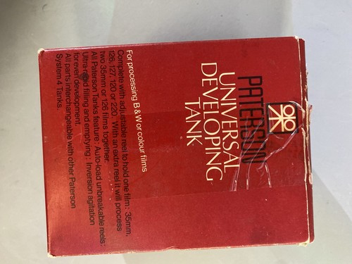 Vintage Peterson Universal Developers Tank Photography Darkroom - photo 3