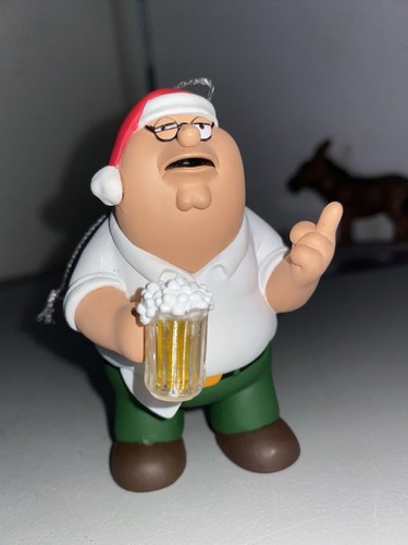 Family Guy Peter Griffin Talking Christmas Ornament