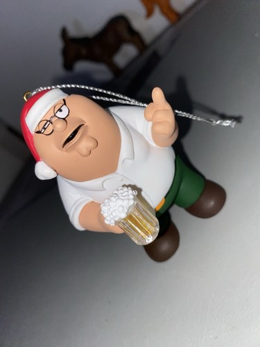 Family Guy Peter Griffin Talking Christmas Ornament - photo 2