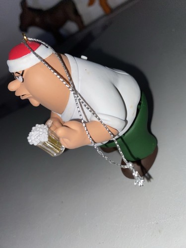 Family Guy Peter Griffin Talking Christmas Ornament - photo 4