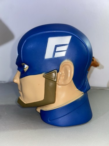 Captain America Collectible Electronic Head Marvel Rare - photo 3
