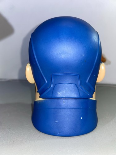 Captain America Collectible Electronic Head Marvel Rare - photo 5