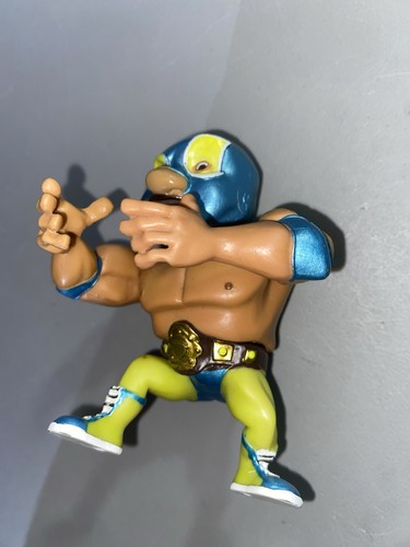 Koodo Mobile El Tabador Muchacho 4 1/4" Wrestler Toy Rare Vtg - photo 2