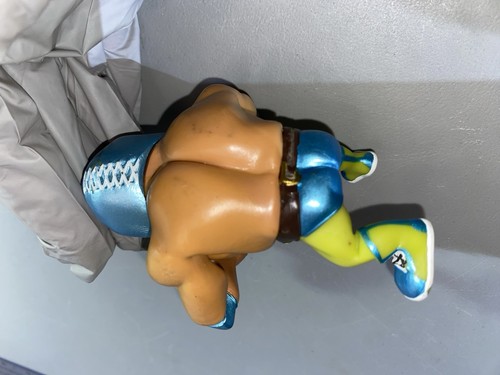 Koodo Mobile El Tabador Muchacho 4 1/4" Wrestler Toy Rare Vtg - photo 4