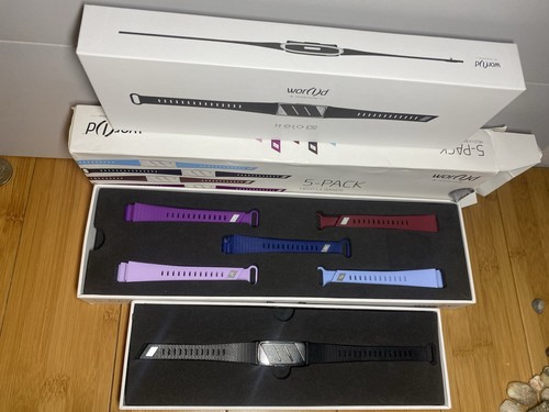 Helo World Personal Lifestyle Monitor Watch + 5 Wrist Bands
