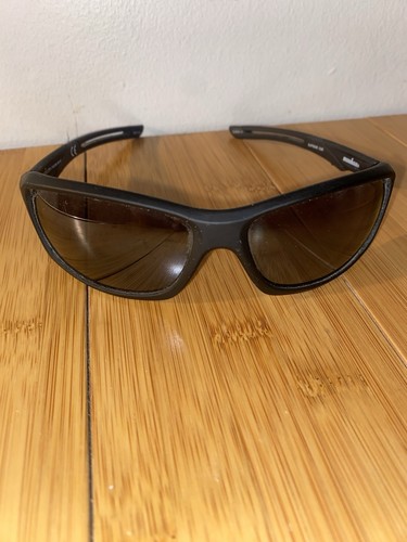 Foster Grant IronMan IF 1805 BLK Black Sunglasses 100% UV - photo 2