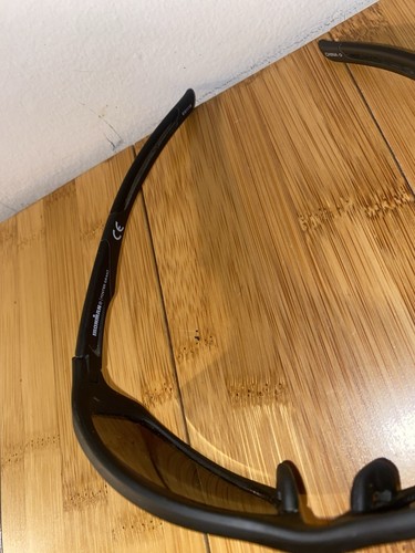 Foster Grant IronMan IF 1805 BLK Black Sunglasses 100% UV - photo 5