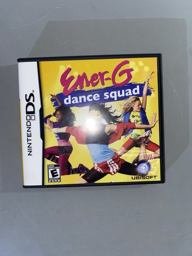 Ener-G Dance Squad Nintendo DS Game
