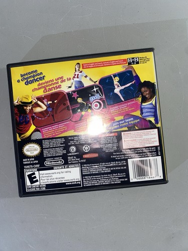 Ener-G Dance Squad Nintendo DS Game - photo 3