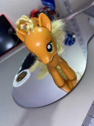 3H28 My Little Pony 3inches 2010 Friendship is Magic Apple Jack - photo 2