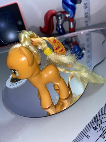 3H28 My Little Pony 3inches 2010 Friendship is Magic Apple Jack - photo 3