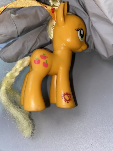 3H28 My Little Pony 3inches 2010 Friendship is Magic Apple Jack - photo 4