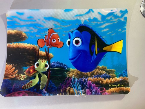 4 Disney Pixar Finding Nemo Dory 3D Lenticular Placemats