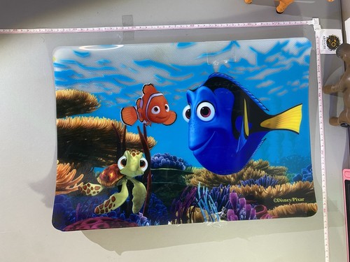 4 Disney Pixar Finding Nemo Dory 3D Lenticular Placemats - photo 2