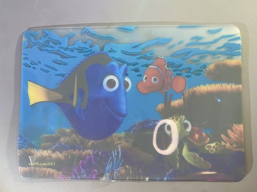 4 Disney Pixar Finding Nemo Dory 3D Lenticular Placemats - photo 3