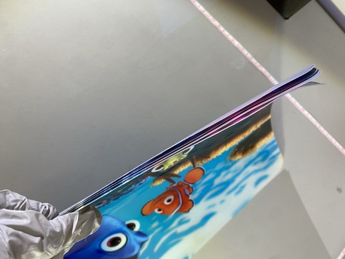 4 Disney Pixar Finding Nemo Dory 3D Lenticular Placemats - photo 4