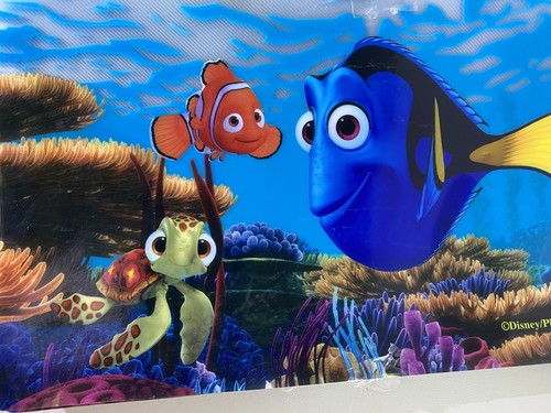 4 Disney Pixar Finding Nemo Dory 3D Lenticular Placemats - photo 5