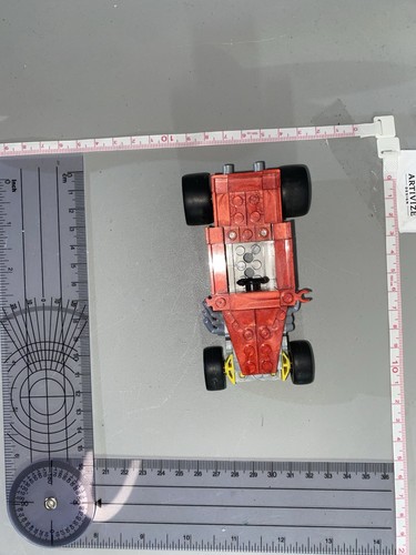 Hot Wheels Mega Construx Red Bone Shaker Building Set - photo 2