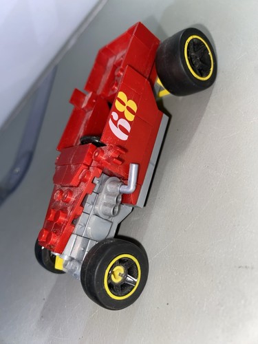 Hot Wheels Mega Construx Red Bone Shaker Building Set - photo 3