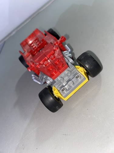 Hot Wheels Mega Construx Red Bone Shaker Building Set - photo 4