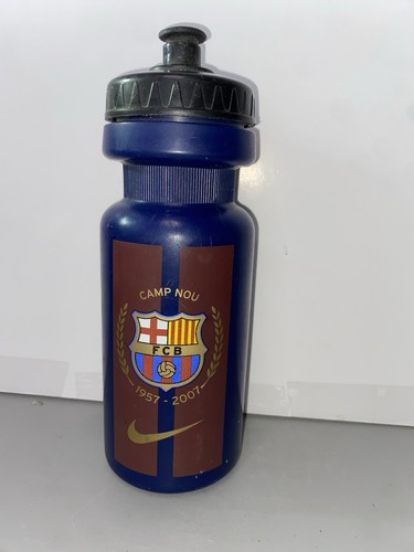 Vintage Camp Nou F.C. Barcelona Nike Water Bottle