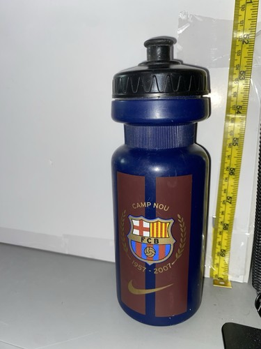 Vintage Camp Nou F.C. Barcelona Nike Water Bottle - photo 5