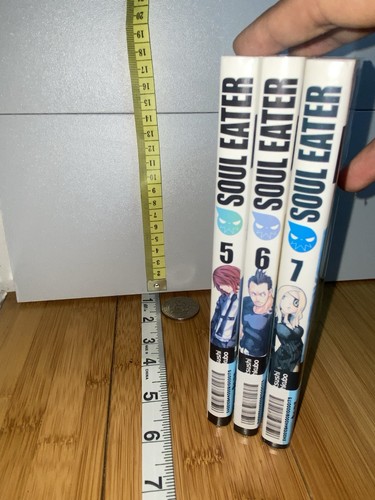 Soul Eater Manga Vol 5, 6, 7 - 1st Edition (French) - photo 2