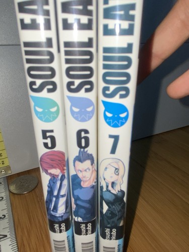 Soul Eater Manga Vol 5, 6, 7 - 1st Edition (French) - photo 3